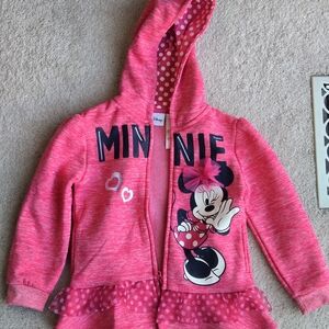 Disney Minnie Mouse Pink Hoodie for Kids